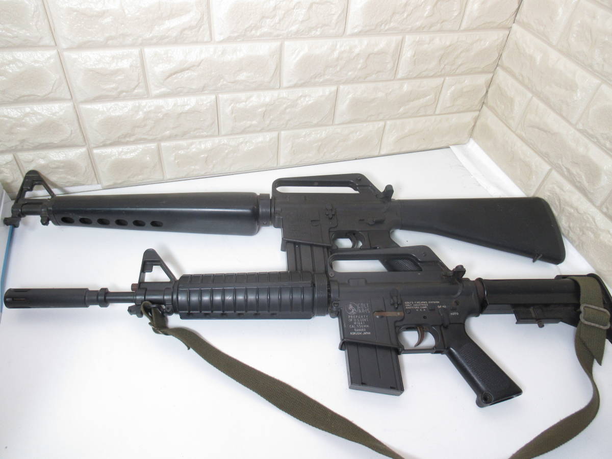 KOKUSAI JAPAN COLT AR-15 M16A1 モデルガン 【公式ショッピングサイト】