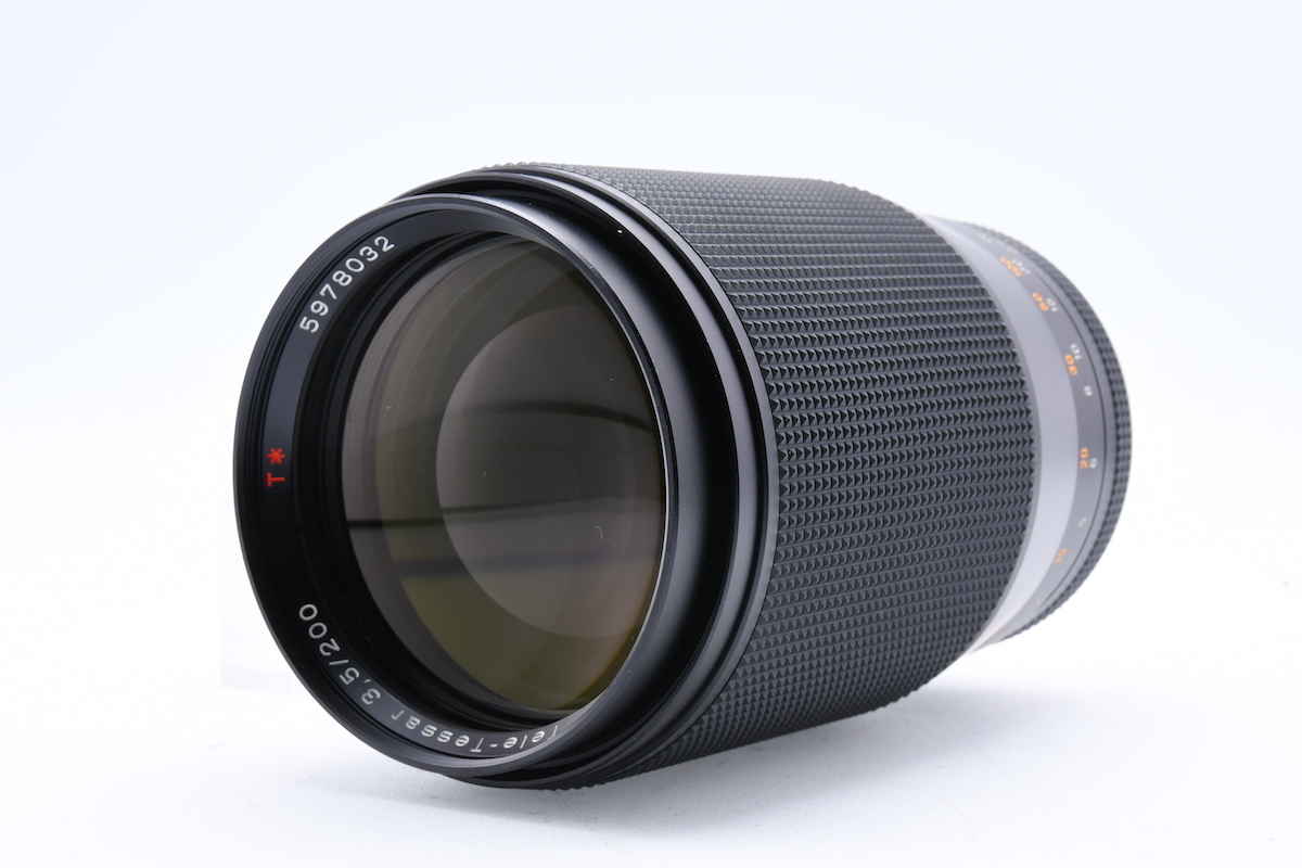 Carl Zeiss Tele JAPAN カールツァイス f⁄4 CONTAX Carl Zeiss Tele