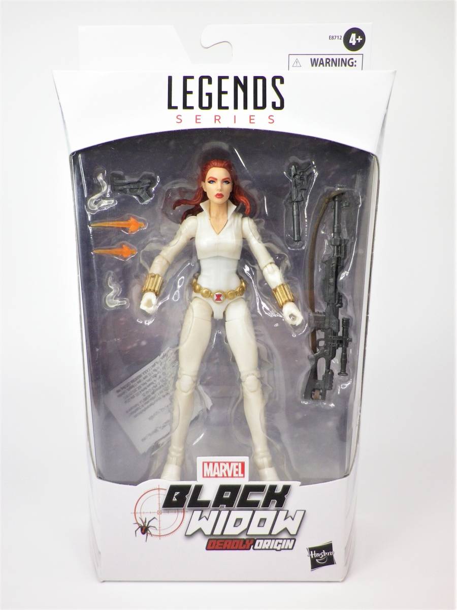 限定版 ブラック・ウィドウ/DEADLY ORIGIN ver.】☆MARVEL LEGENDS