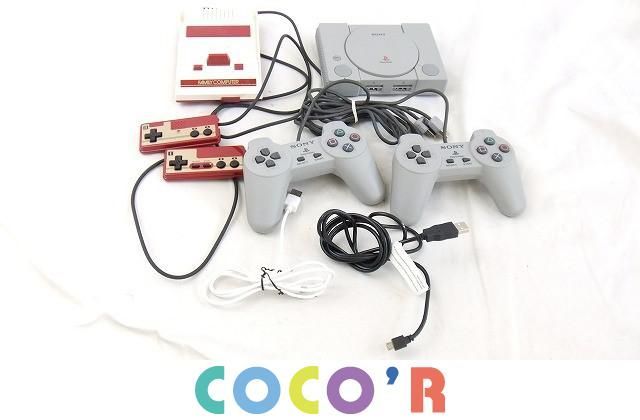 同梱可】中古品 ゲーム プレイステーションクラシック SCPH-1000R