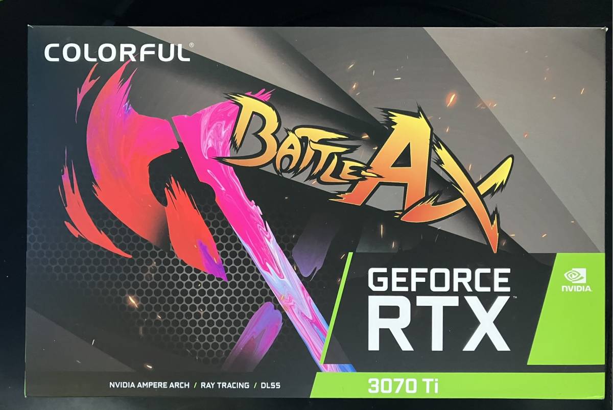 未開封】Colorful グラフィックボード GeForce RTX 3070 Ti NB GD3070T