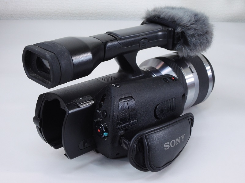 SONY NEX-VG20【即発送】レンズ交換式ビデオカメラ
