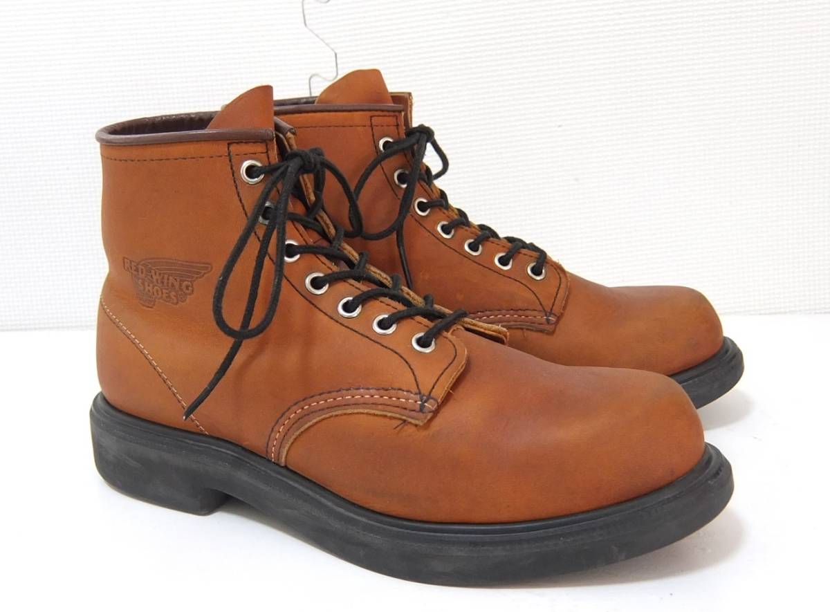 2004年 REDWING 2912 スーパーソール 茶 81/2 E2 26.5cm レッド 
