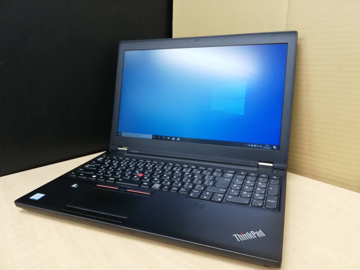 Lenovo Thinkpad P50 ノートパソコン メモリ32GB Lenovo P50 ThinkPad
