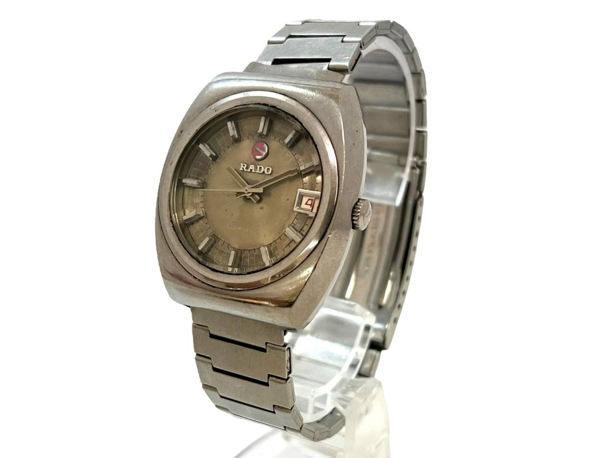 現状稼働品】RADO/ラドー CORNELL コーネル 11916 Cal.AS1858 メンズ 