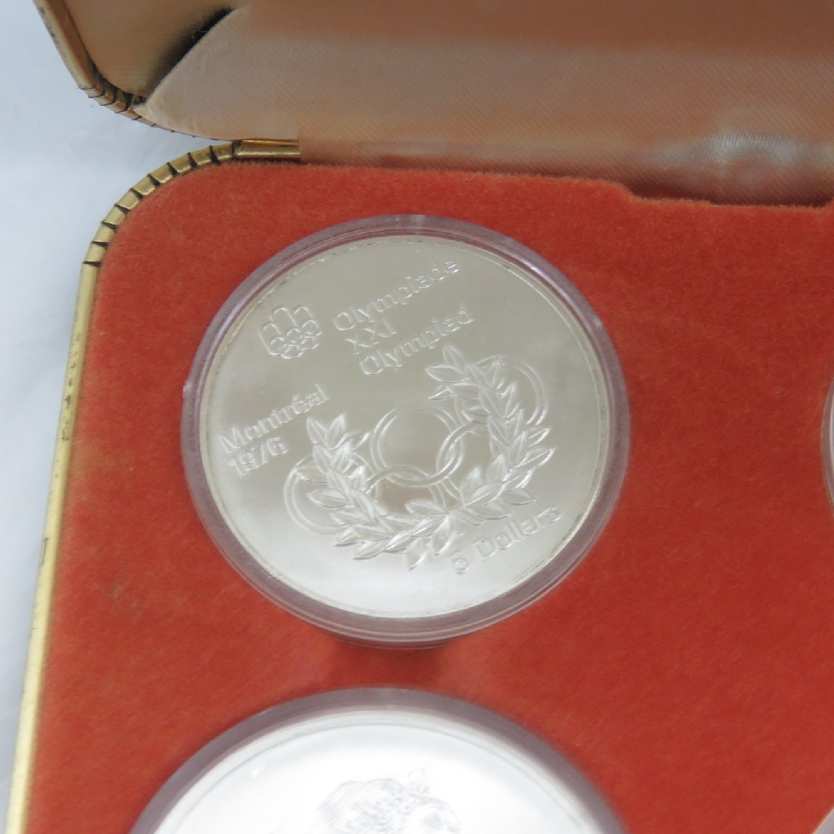 1976年 記念銀貨 カナダ 0 5ドル2枚セット 1円～ 【記念コイン】カナダ