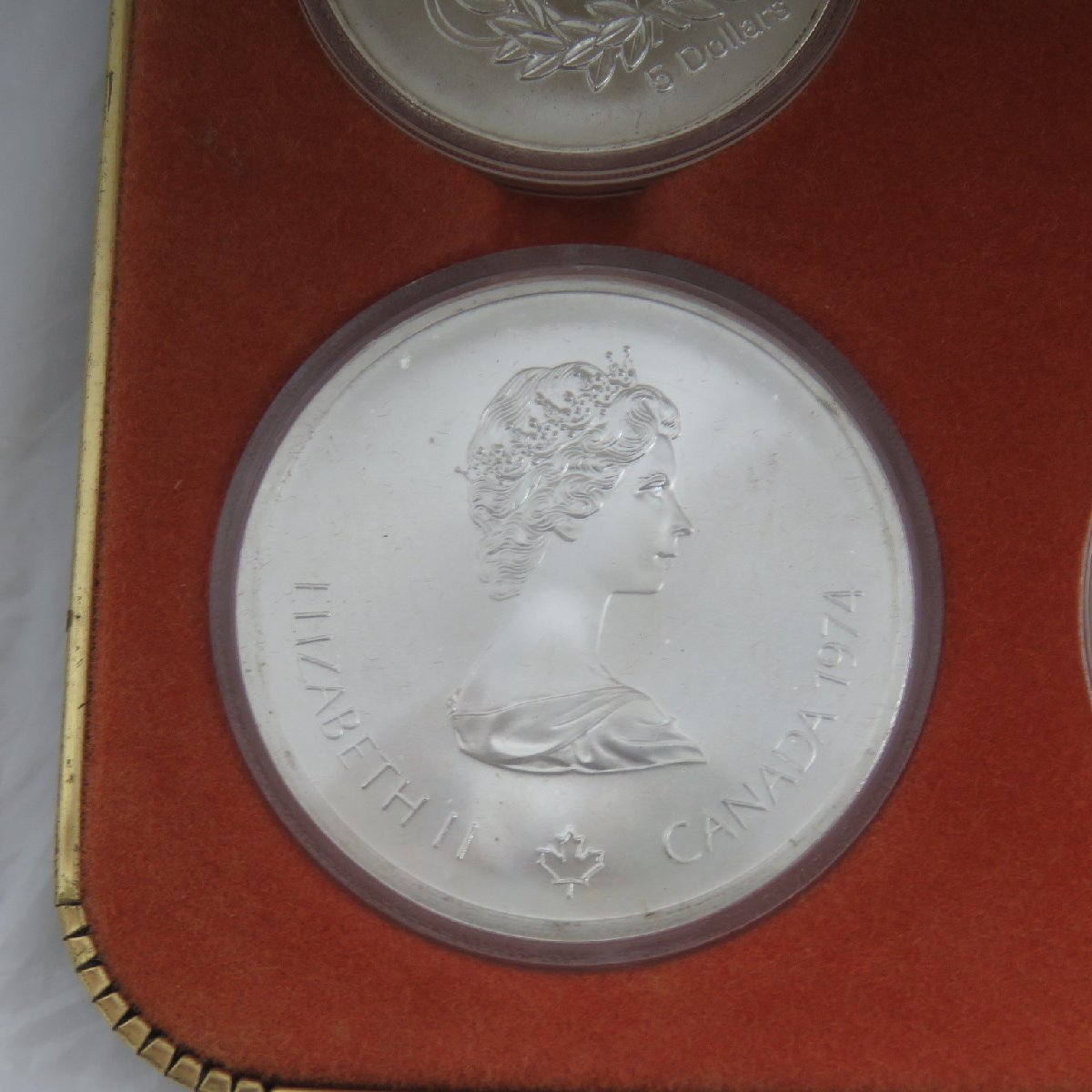 1976年 記念銀貨 カナダ 0 5ドル2枚セット 1円～ 【記念コイン】カナダ