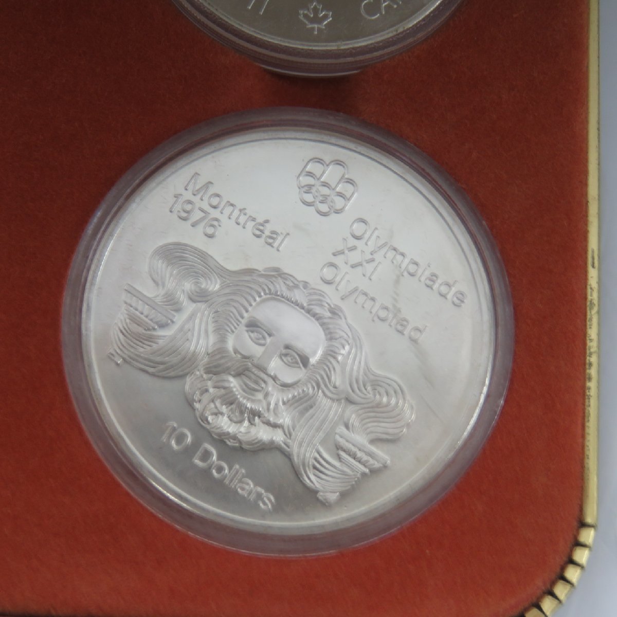 1976年 記念銀貨 カナダ 0 5ドル2枚セット 1円～ 【記念コイン】カナダ