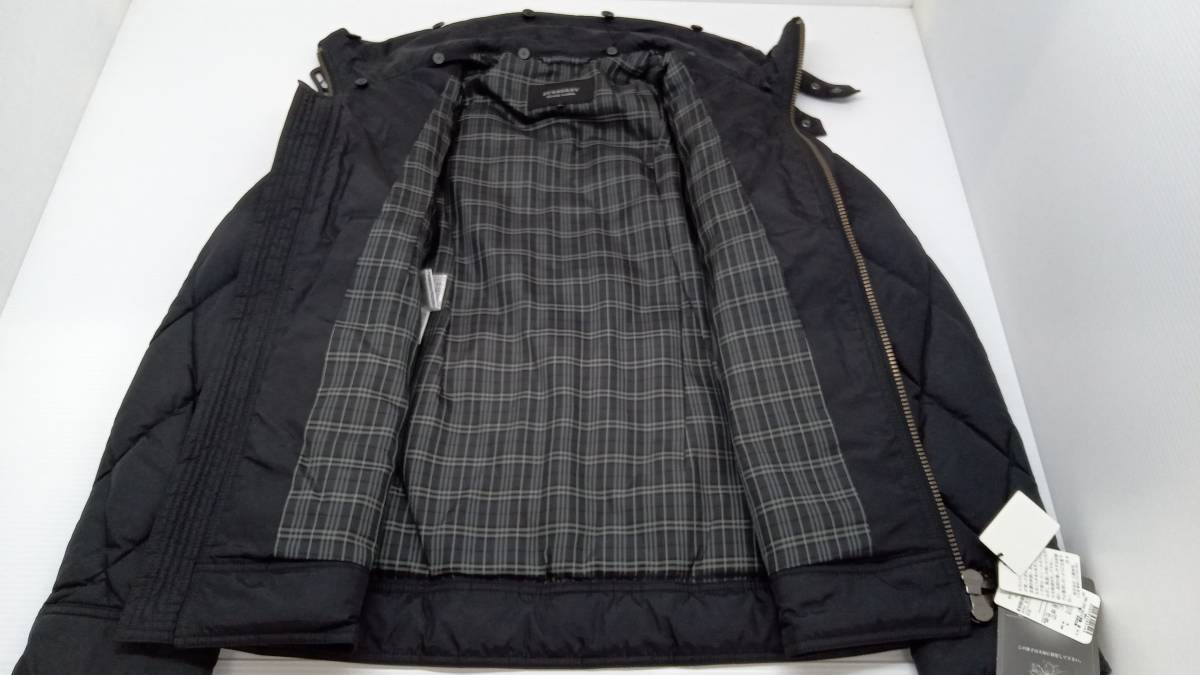 ☆ タグ付き BURBERRY BLACK LABEL バーバリーブラックレーベル ダウン  