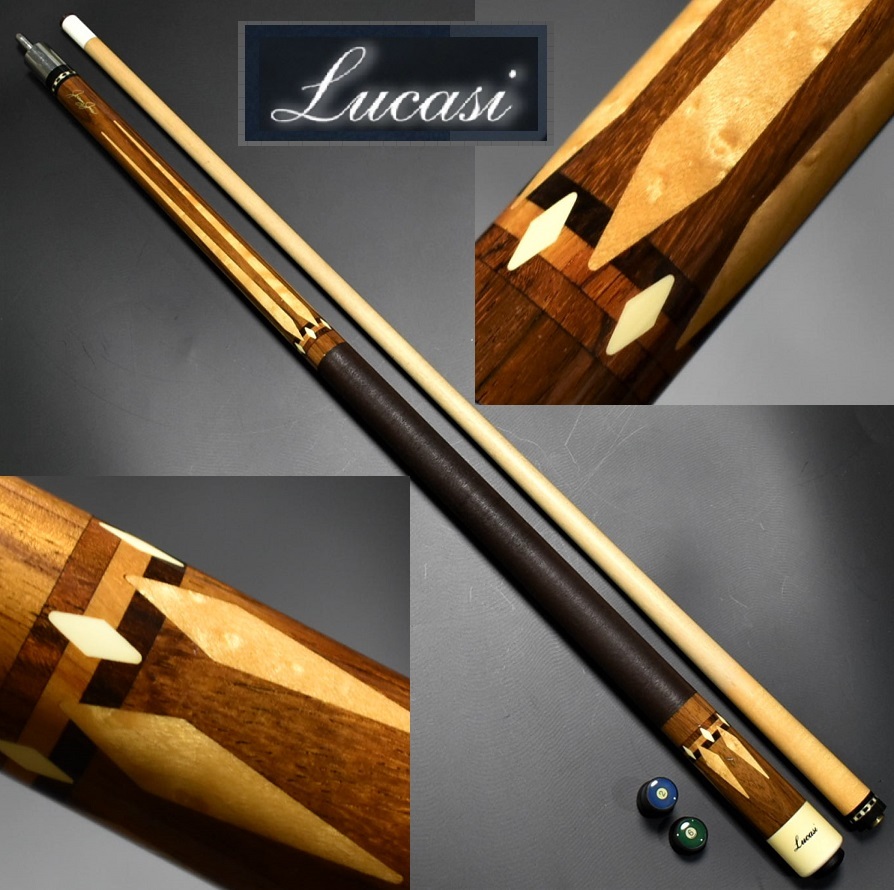 Cue Lucasi Case & – Cues プレイキュー Buddy Hall 通販 キュー 