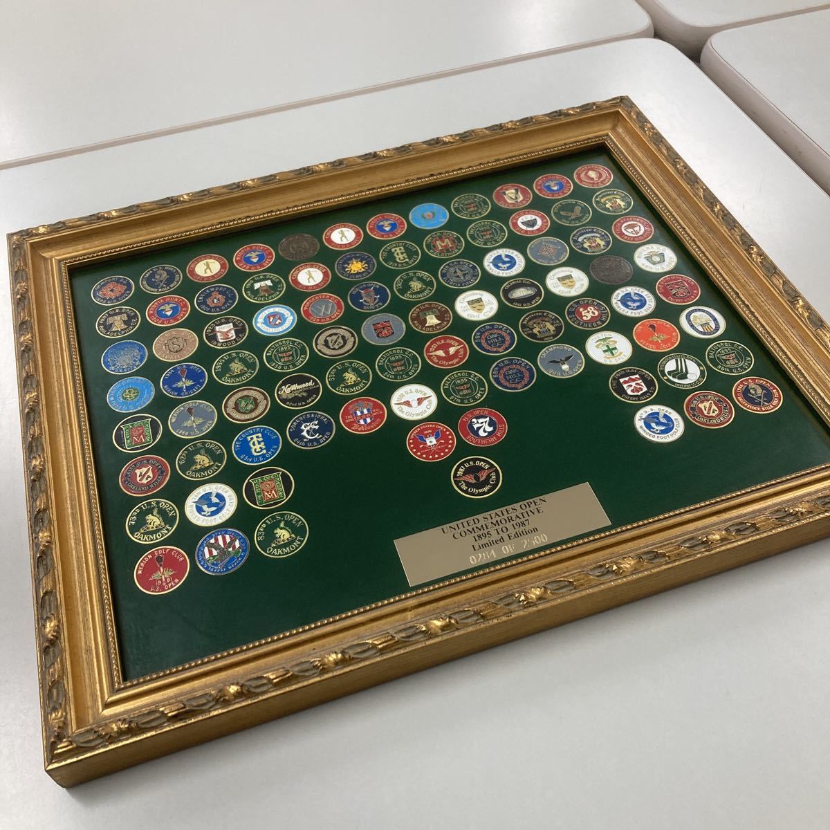 1895 to1987 U.S. OPEN 全米オープンゴルフマーカーゴルフ
