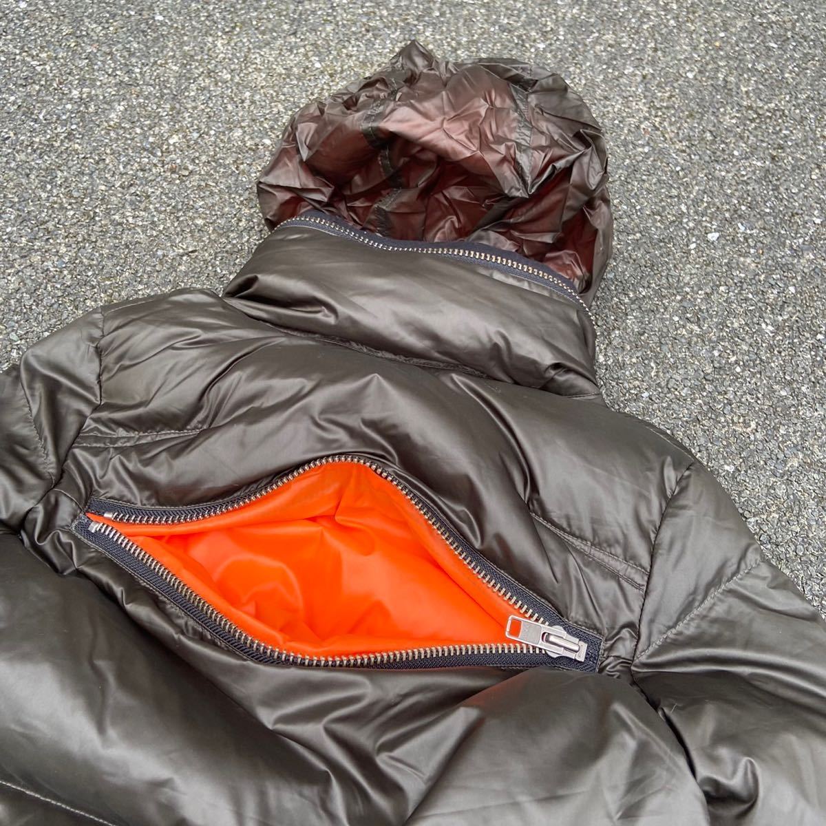 Rare L.G.B. puffer jacket le grand bleu if six was nine archive 
