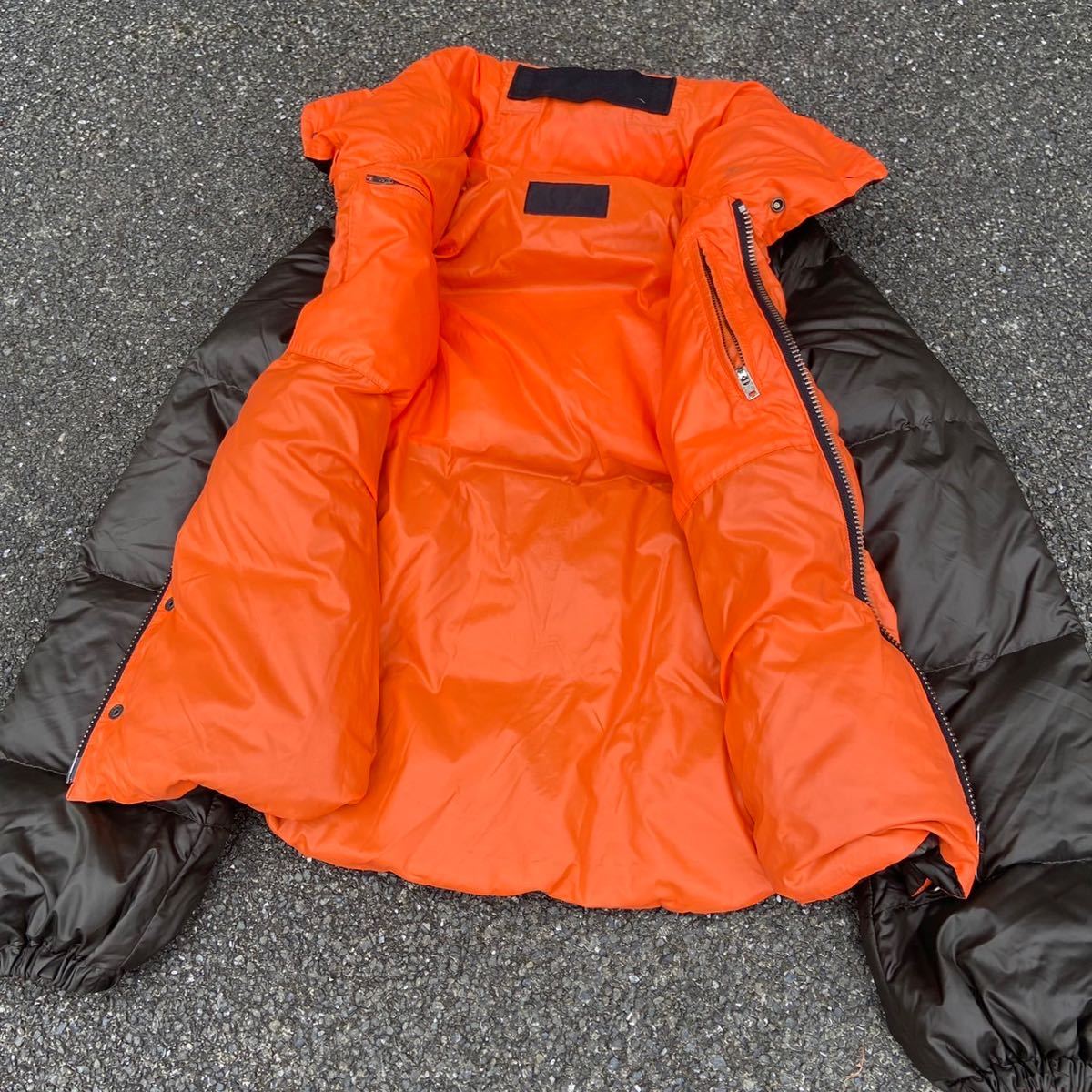 Rare L.G.B. puffer jacket le grand bleu if six was nine archive 