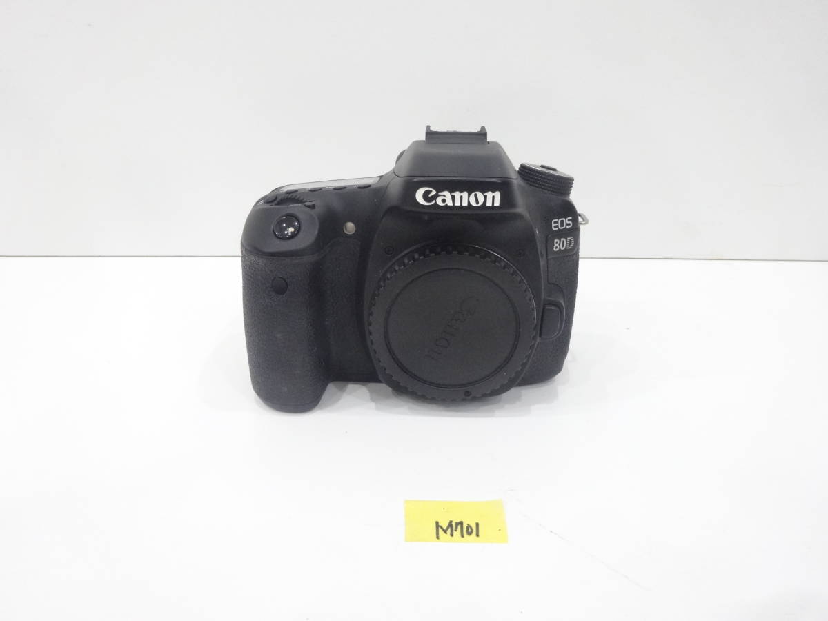 送料無料，定番 キヤノン Canon EOS 80D 通電未確認 M701(キヤノン)｜売買されたオークション情報、yahooの商品情報をアーカイブ公開 - オークファン オートフォーカス