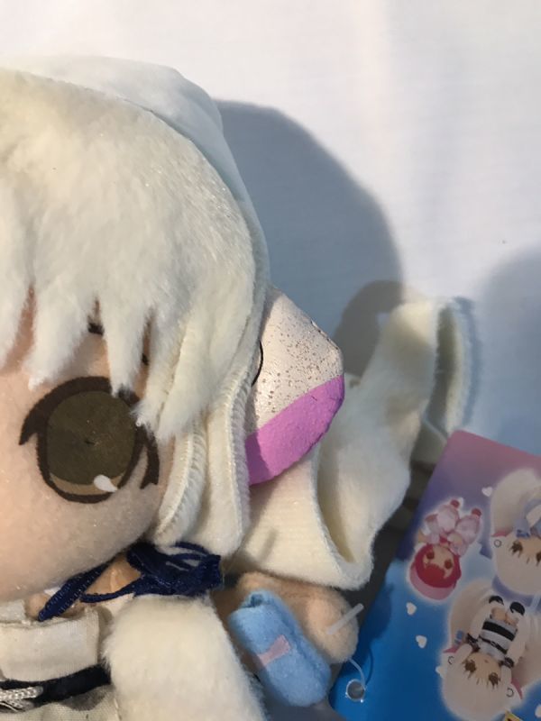 正規品 ちぃ ちょびっツ ぬいぐるみ2 品 #y-2182の入札履歴 - 入札者の順位