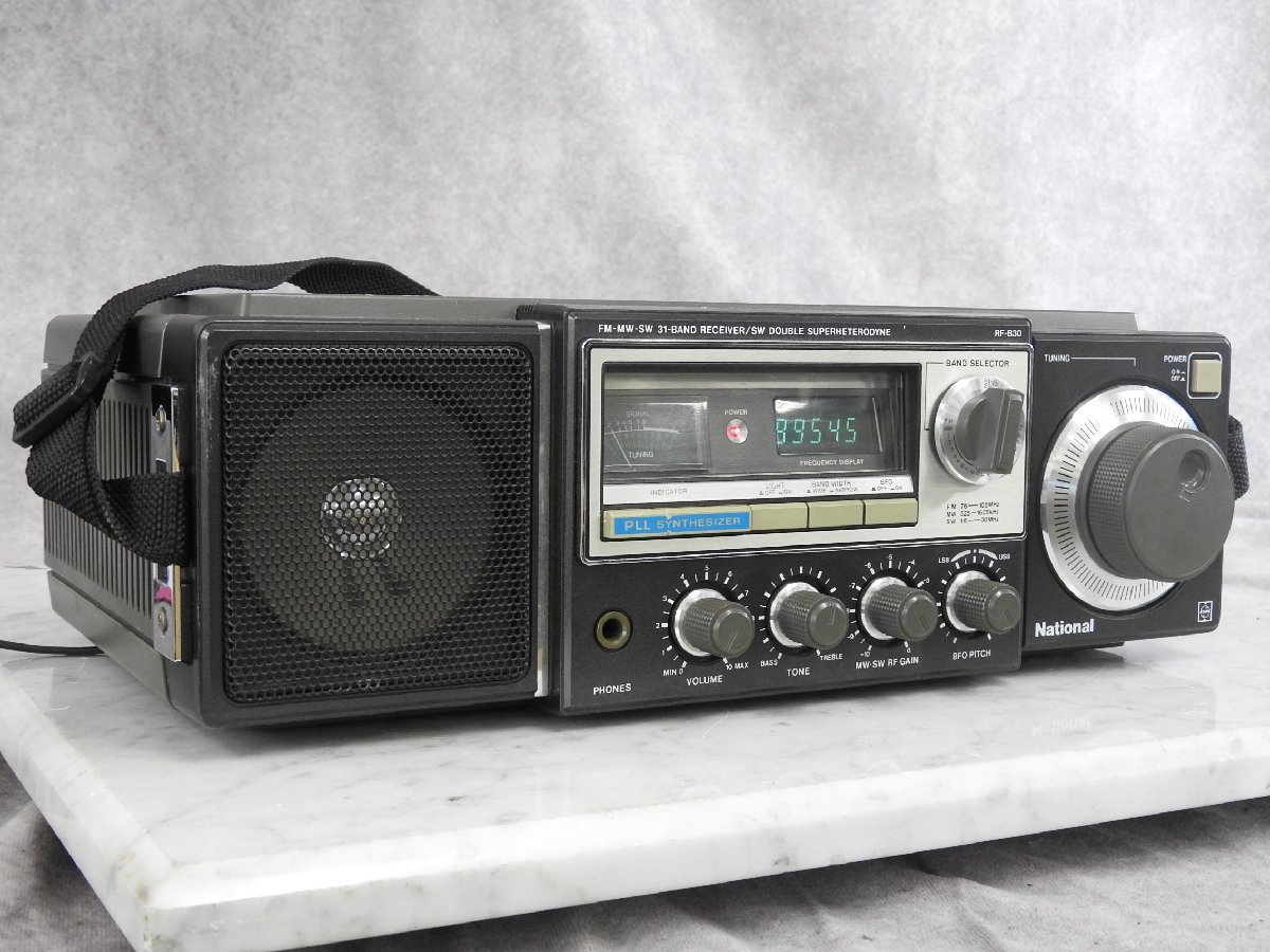 【昭和レトロ】National RF-B30 BCLラジオ 昭和レトロ】National RF-B30 BCLラジオ ナショナル RF-B30 - Yahoo