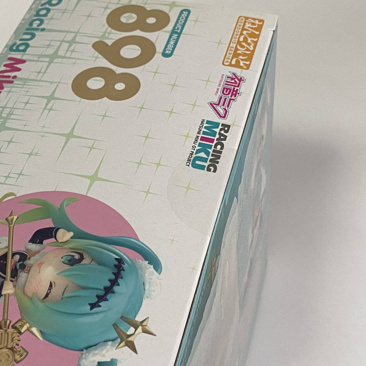 1円～ 未開封 ねんどろいど 898 レーシングミク 2018 Ver