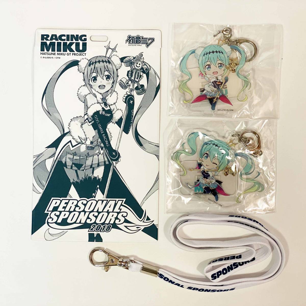 1円～ 未開封 ねんどろいど 898 レーシングミク 2018 Ver