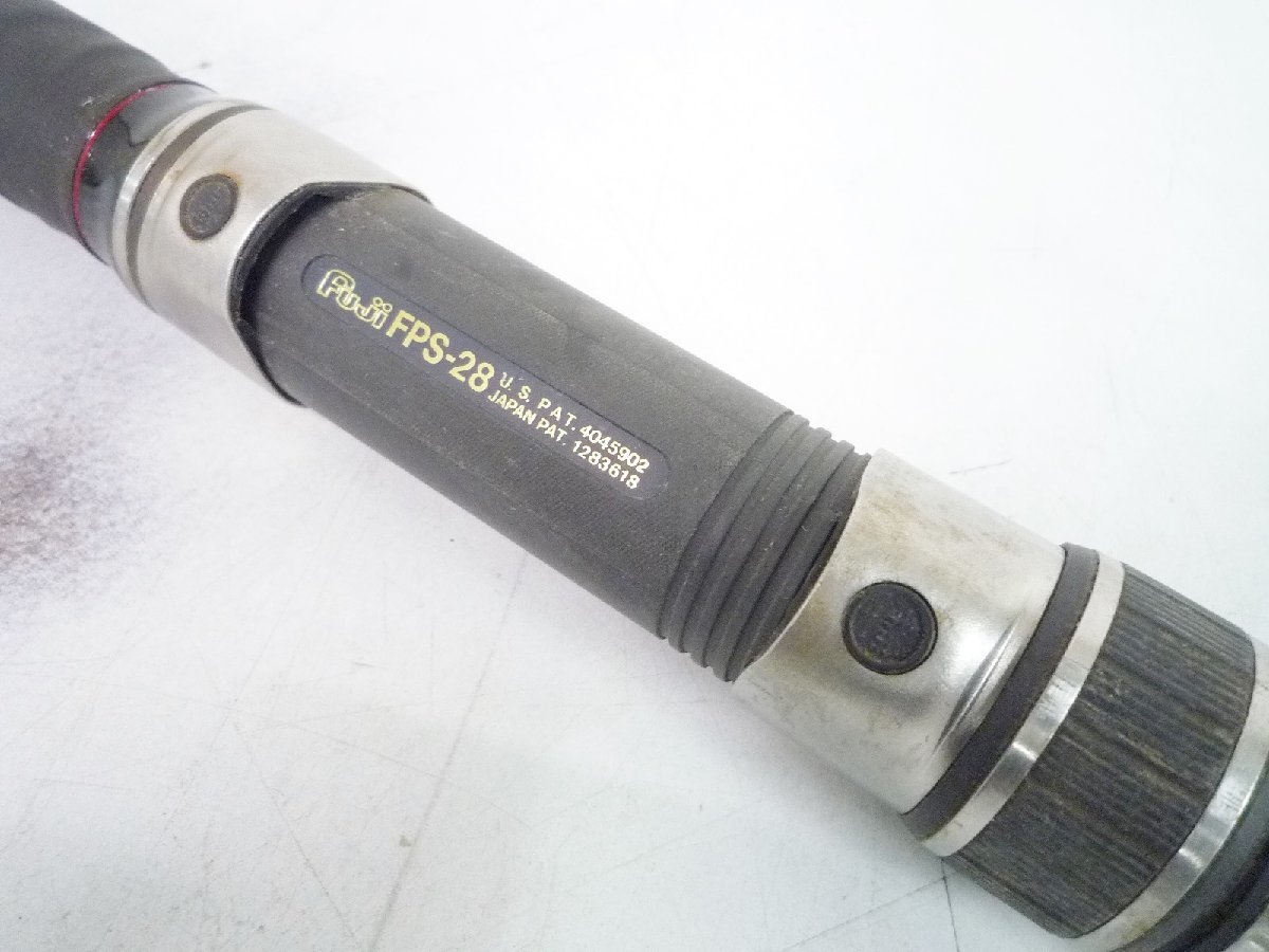 石鯛竿 NFT パワーループ 振出 南方石鯛 525H 底物 自重約760g 中古 