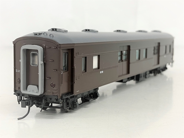 Tenshodo 天賞堂 57016 マニ 36 スハ32改造車 荷物室扉窓桟