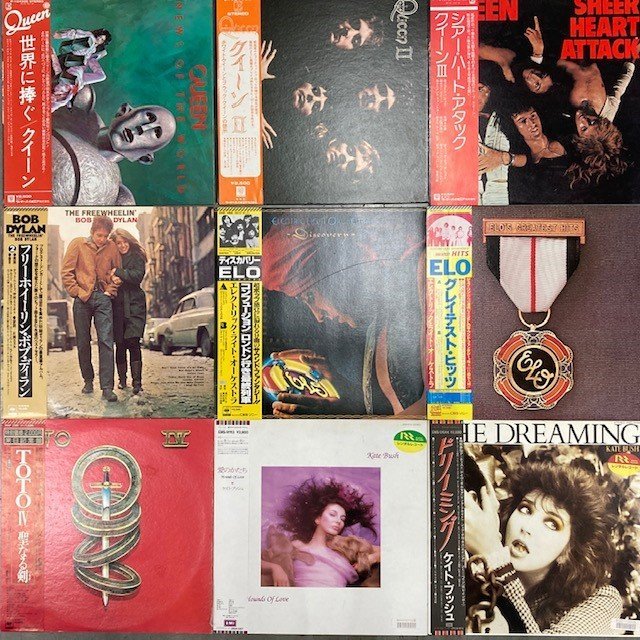 レコード 1円スタート○LPレコード（帯付き含む）まとめて約50枚セット