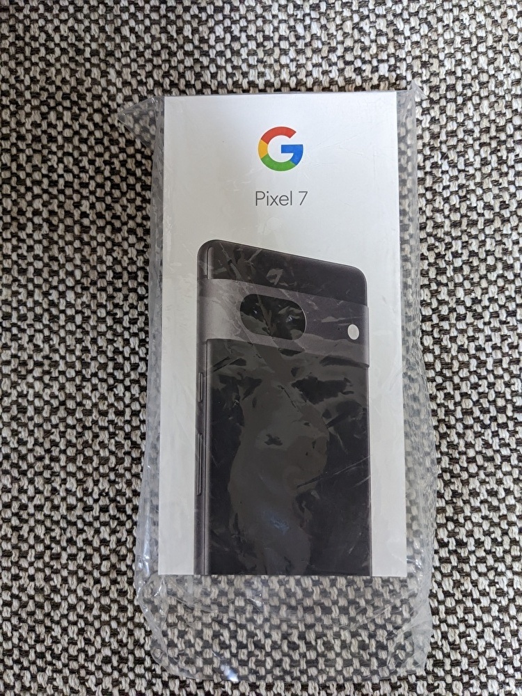 大人気，正規品 品 Google Pixel 7 128GB obsidian(Android)｜売買されたオークション情報、yahooの商品情報をアーカイブ公開 - オークファン Android