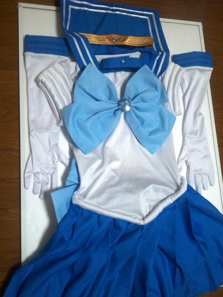 美少女戦士セーラームーン 水野亜美 セーラー マーキュリー レオタード