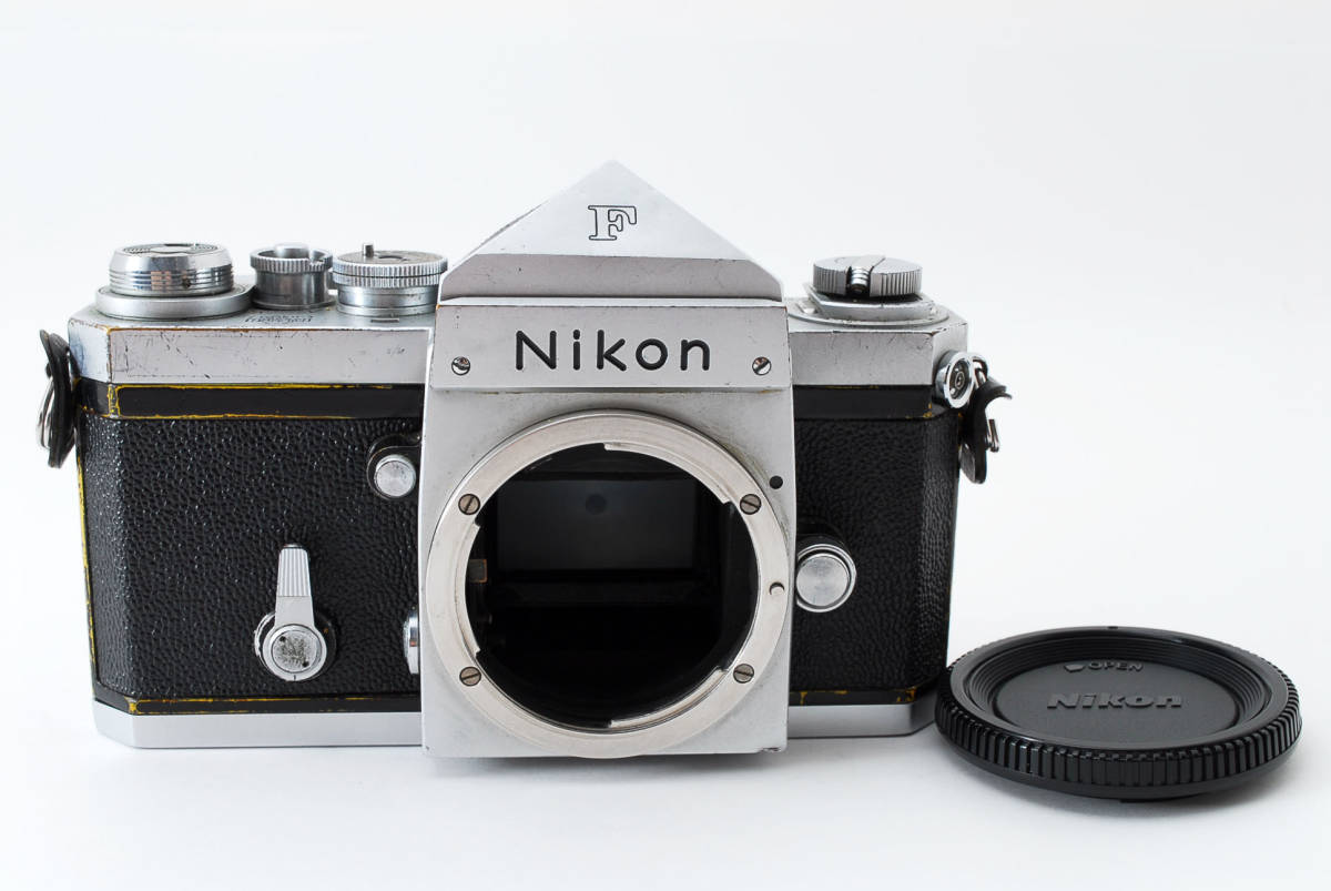 人気定番，新品 【1円スタート】ニコン Nikon F eye level アイレベル