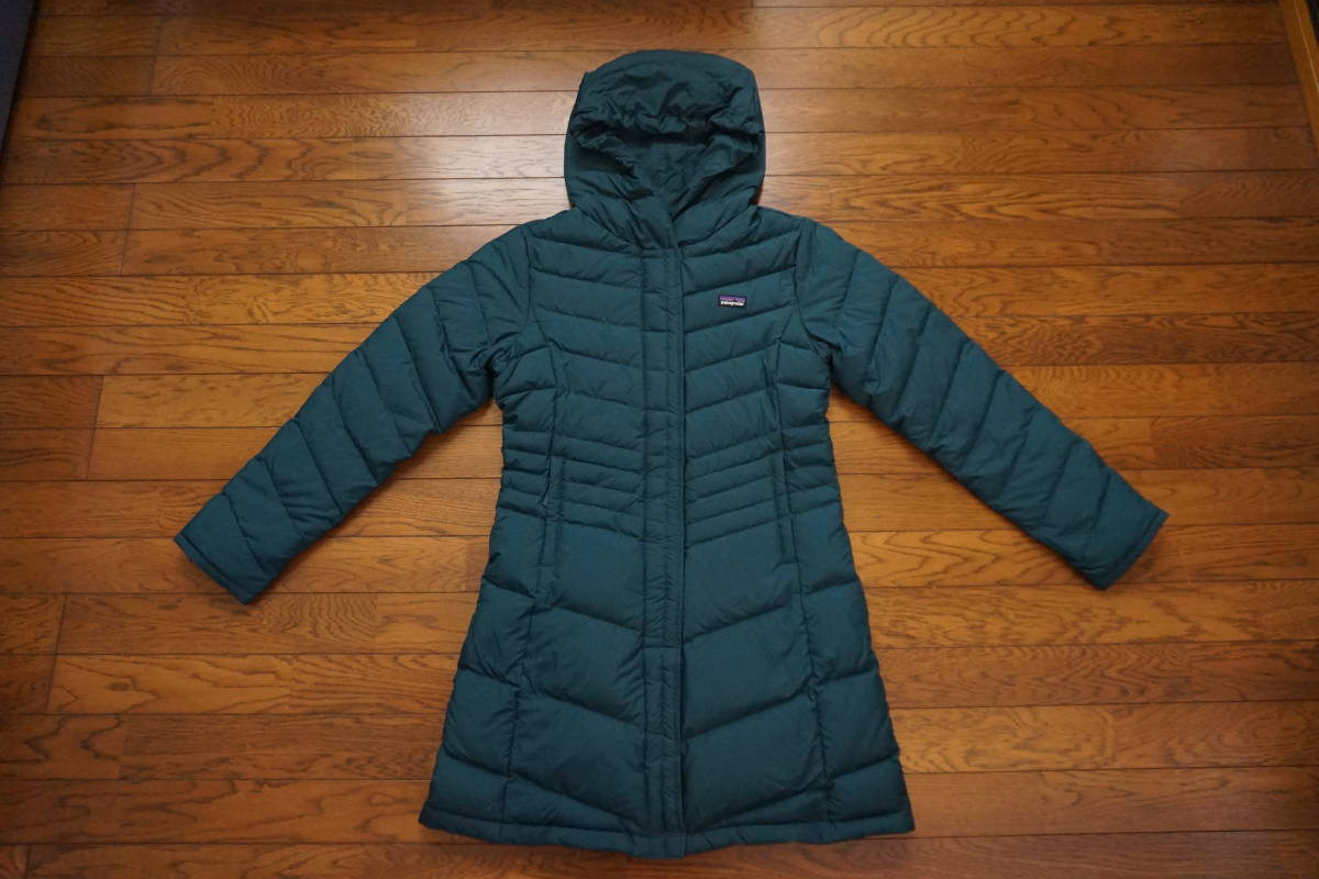  patagonia パタゴニア GIRLS ダウンコート size GIRLS XL 14(子ども用)｜売買されたオークション情報、yahooの商品情報をアーカイブ公開 - オークファン 子ども用