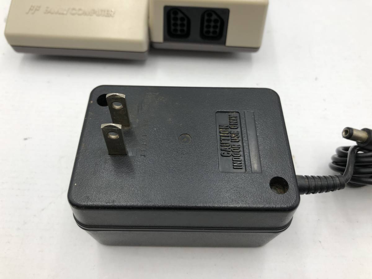 ニューファミコン 本体 動作確認済み アダプター、AVケーブル付