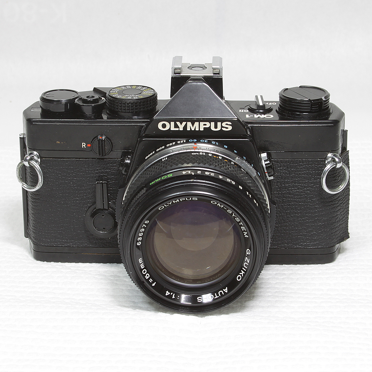 OM-1 50mm F1.4 プリズム腐食なし オリンパス OLYMPUS ブラックボディ