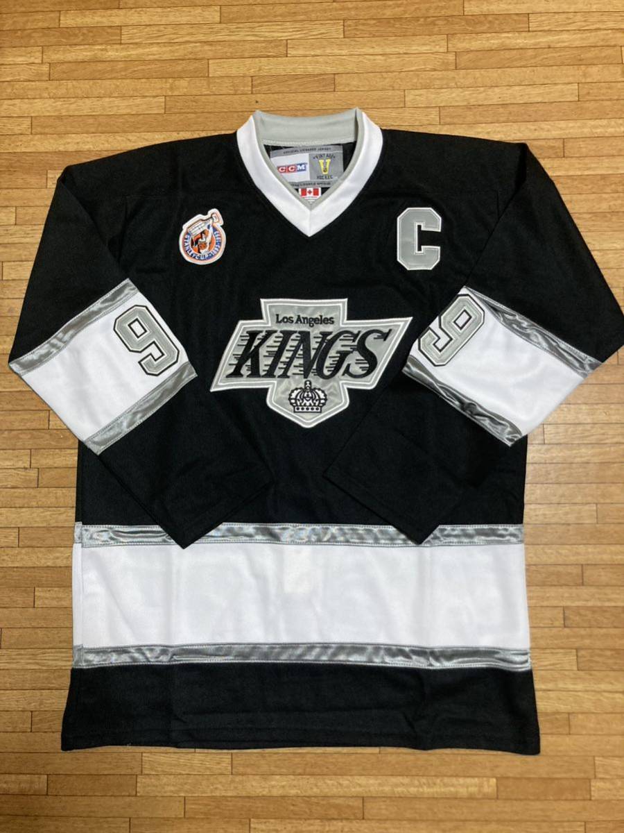 最終値下げNHL ロサンゼルスキングス ウェイングレツキー Gretzky 99