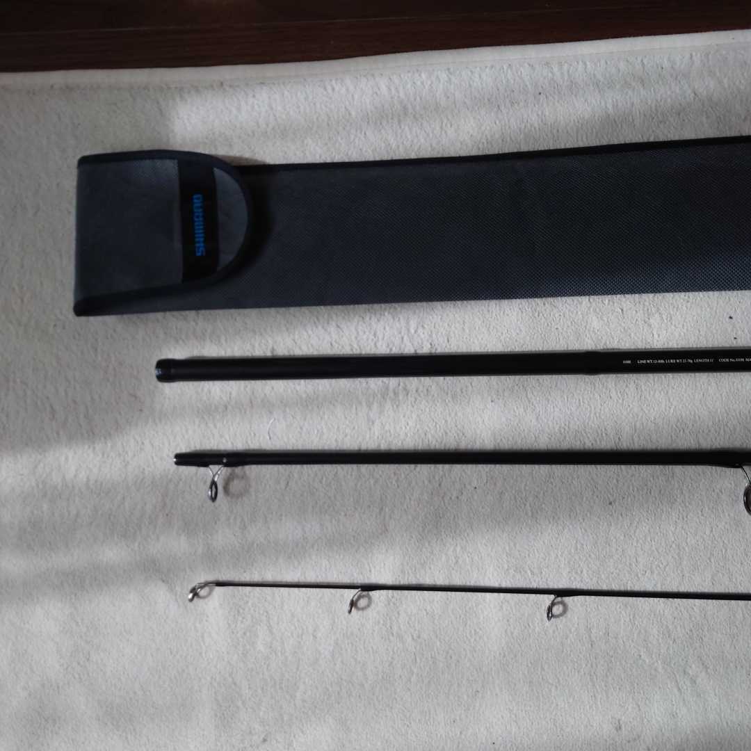 シマノ トラウトライズ 110H Shimano troutrise 3本継｜Yahoo!フリマ 3