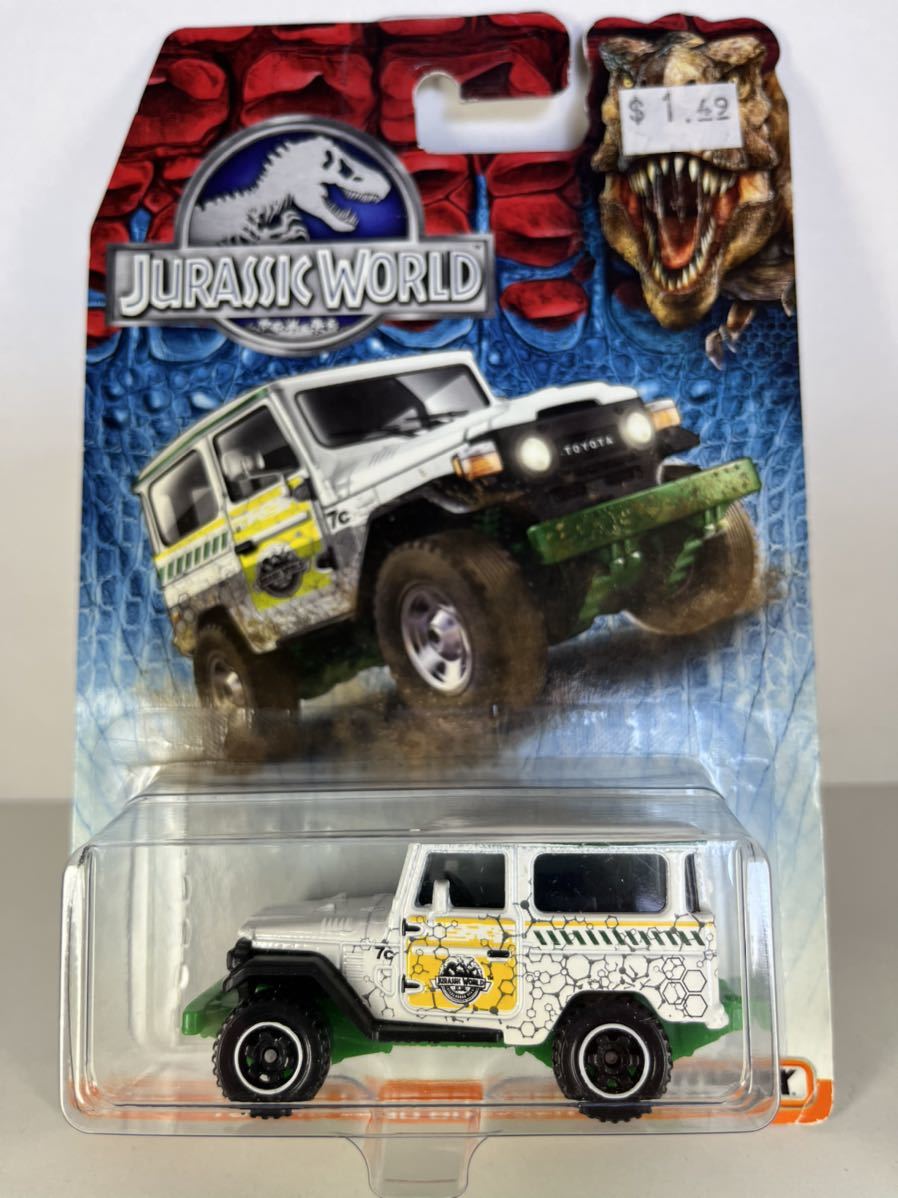 MatchBox マッチボックス TOYOTA LAND CRUISER トヨタ 