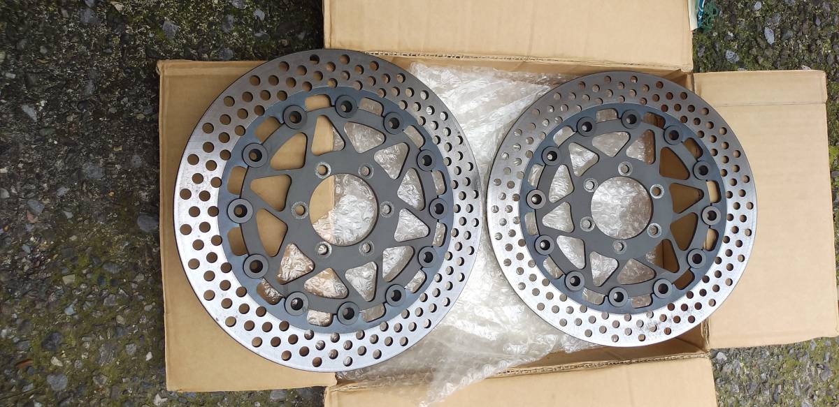 ヤマハ TZ250 用フロントブレーキローター