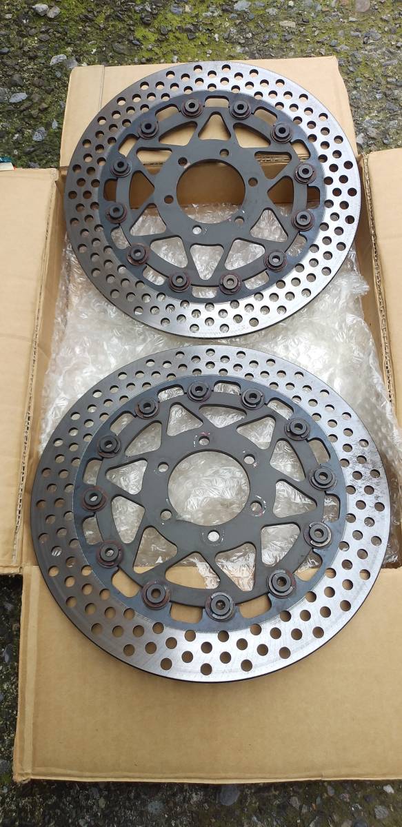 ヤマハ TZ250 用フロントブレーキローター