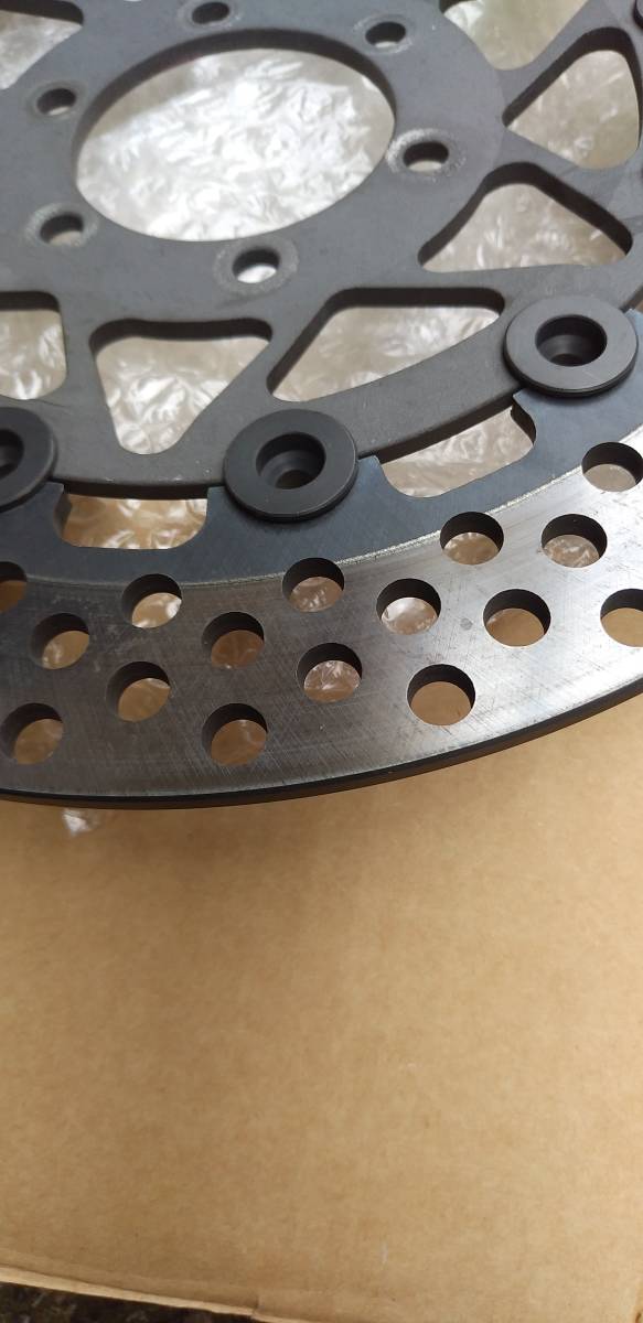 ヤマハ TZ250 用フロントブレーキローター