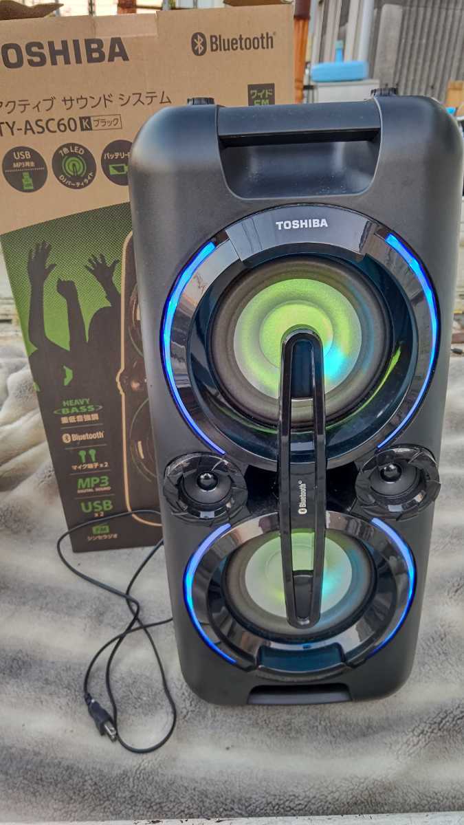 TY-ASC60 東芝 Bluetoothスピーカー TOSHIBA | ポータブルサウンド