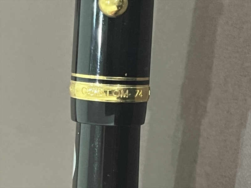 ◇PILOT／パイロット／万年筆／カスタム74／ペン先 14K-585◇CUSTOM74 名