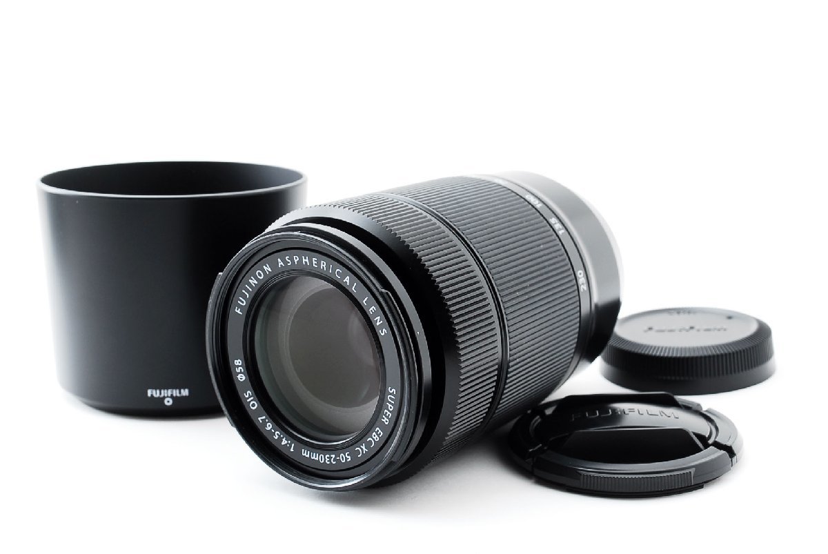 新品並 FUJIFILM FUJINON 望遠ズームレンズ XC 50-230mm F4.5-F6.7 OIS