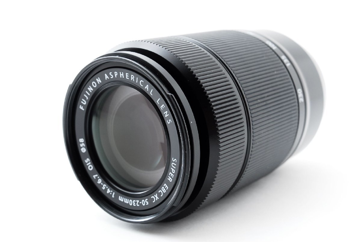 新品並 FUJIFILM FUJINON 望遠ズームレンズ XC 50-230mm F4.5-F6.7 OIS