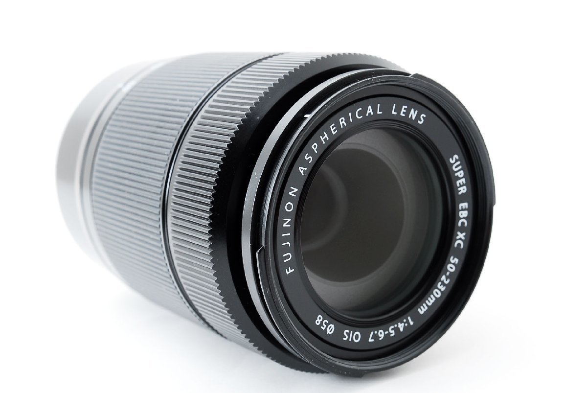 新品並 FUJIFILM FUJINON 望遠ズームレンズ XC 50-230mm F4.5-F6.7 OIS