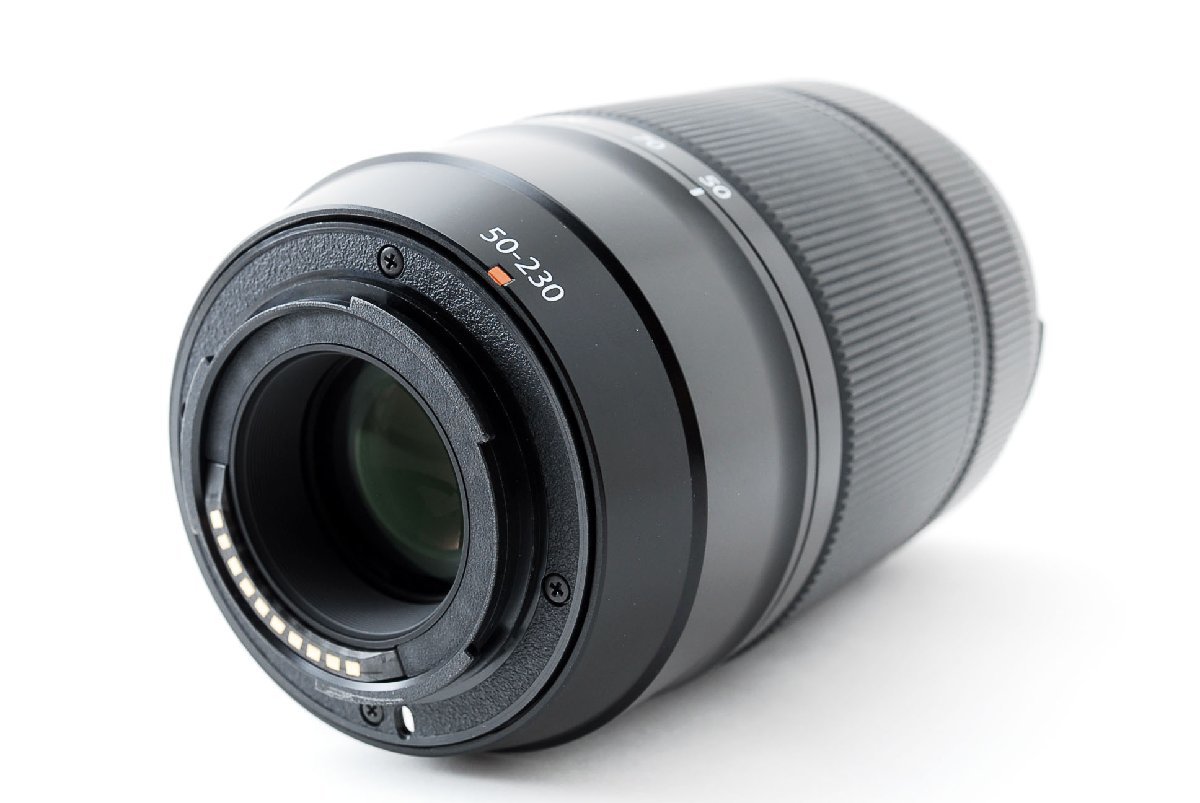 新品並 FUJIFILM FUJINON 望遠ズームレンズ XC 50-230mm F4.5-F6.7 OIS