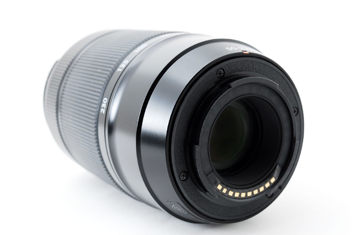 新品並 FUJIFILM FUJINON 望遠ズームレンズ XC 50-230mm F4.5-F6.7 OIS
