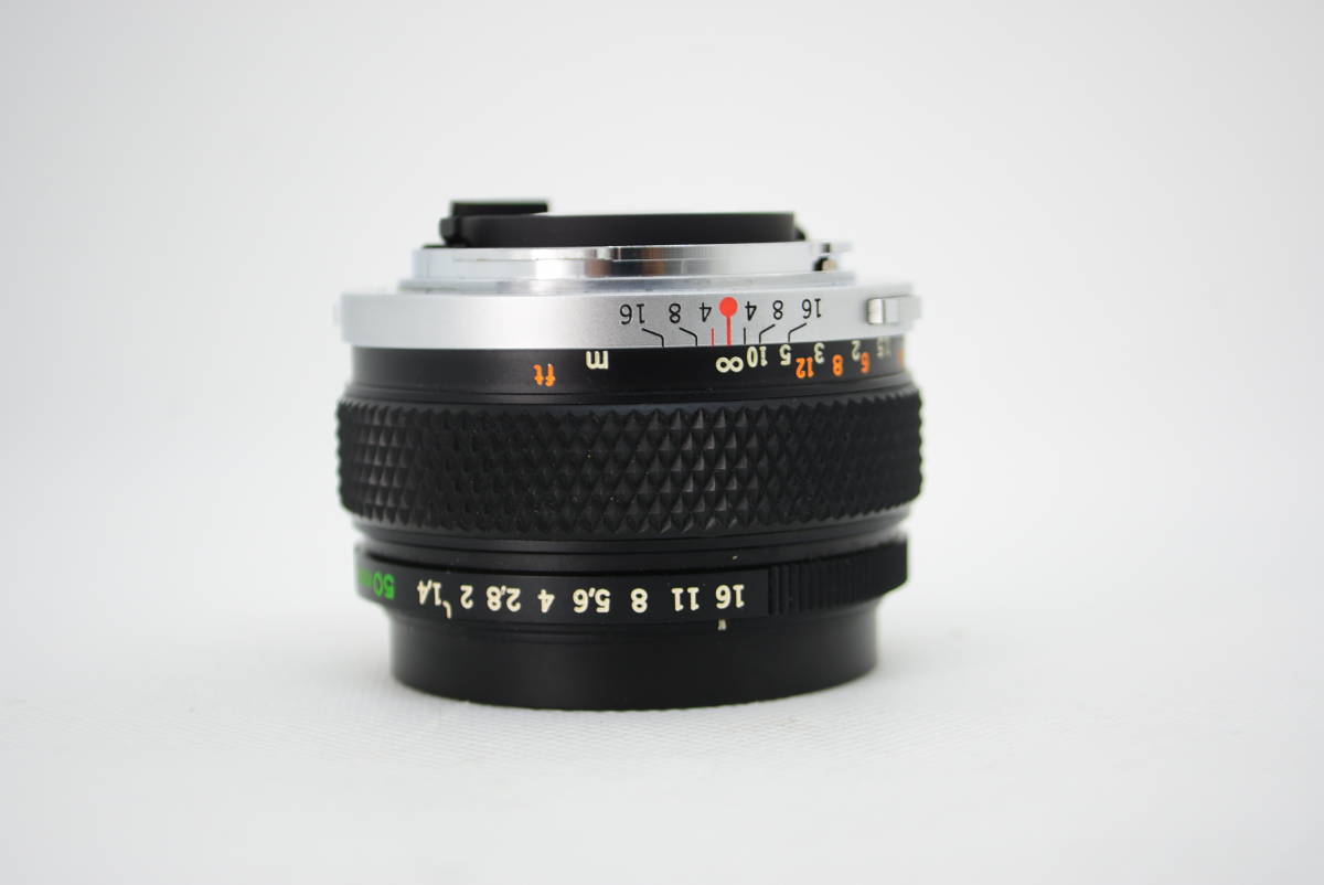 ☆並品☆OLYMPUS オリンパス OM-SYSTEM G.ZUIKO AUTO-S 50mm F1.4 #1248