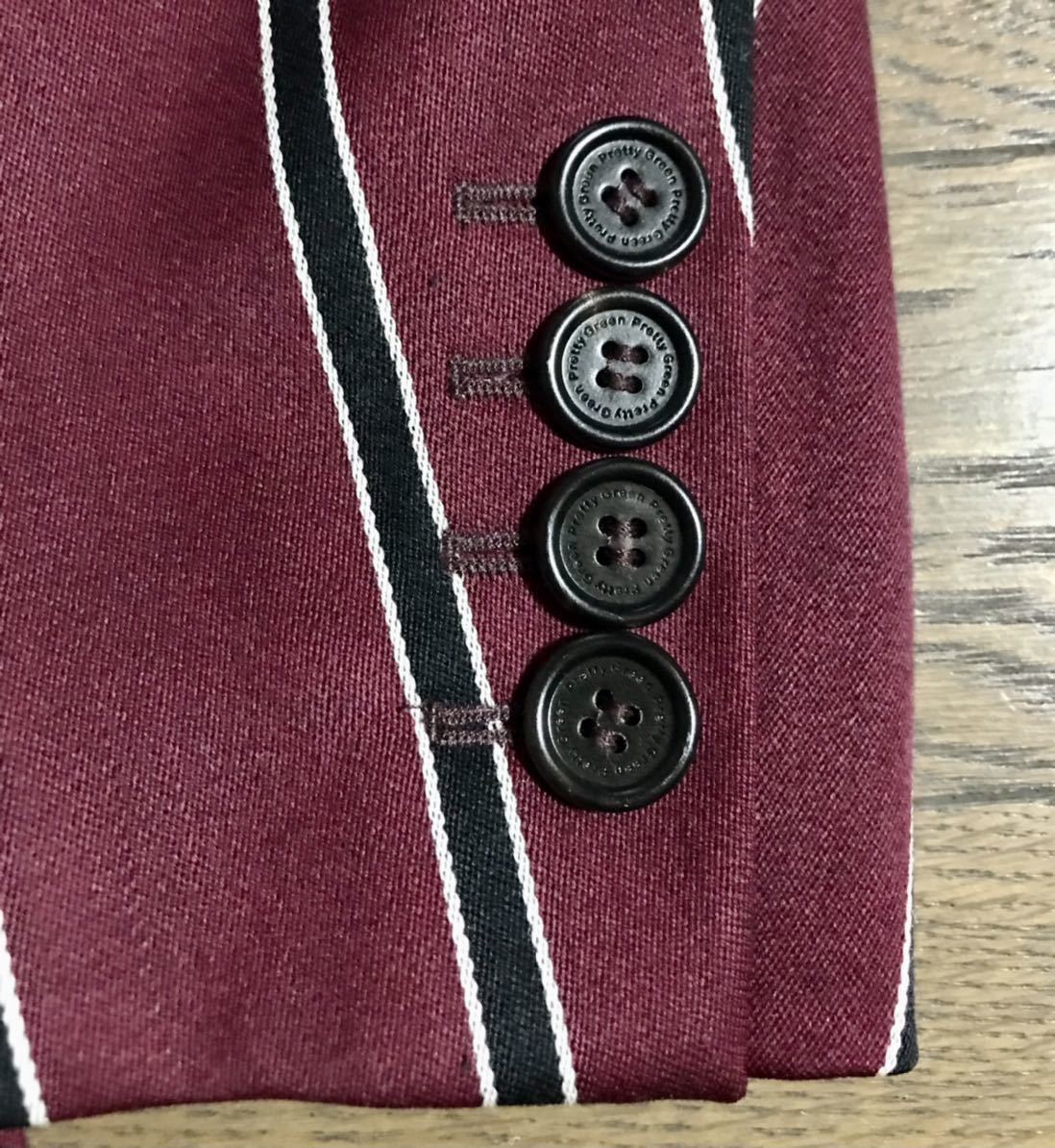 ☆新品未使用☆ pretty green／プリティーグリーン モッズ ストライプ 