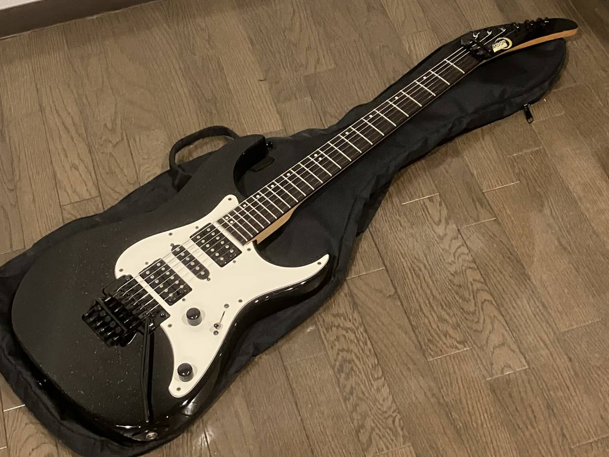 LTD エクスプローラータイプ エレキギター マットブラック メタリカ ESP LTD EX-400BD メタリカ エクスプローラー - Guitar | Electric EX
