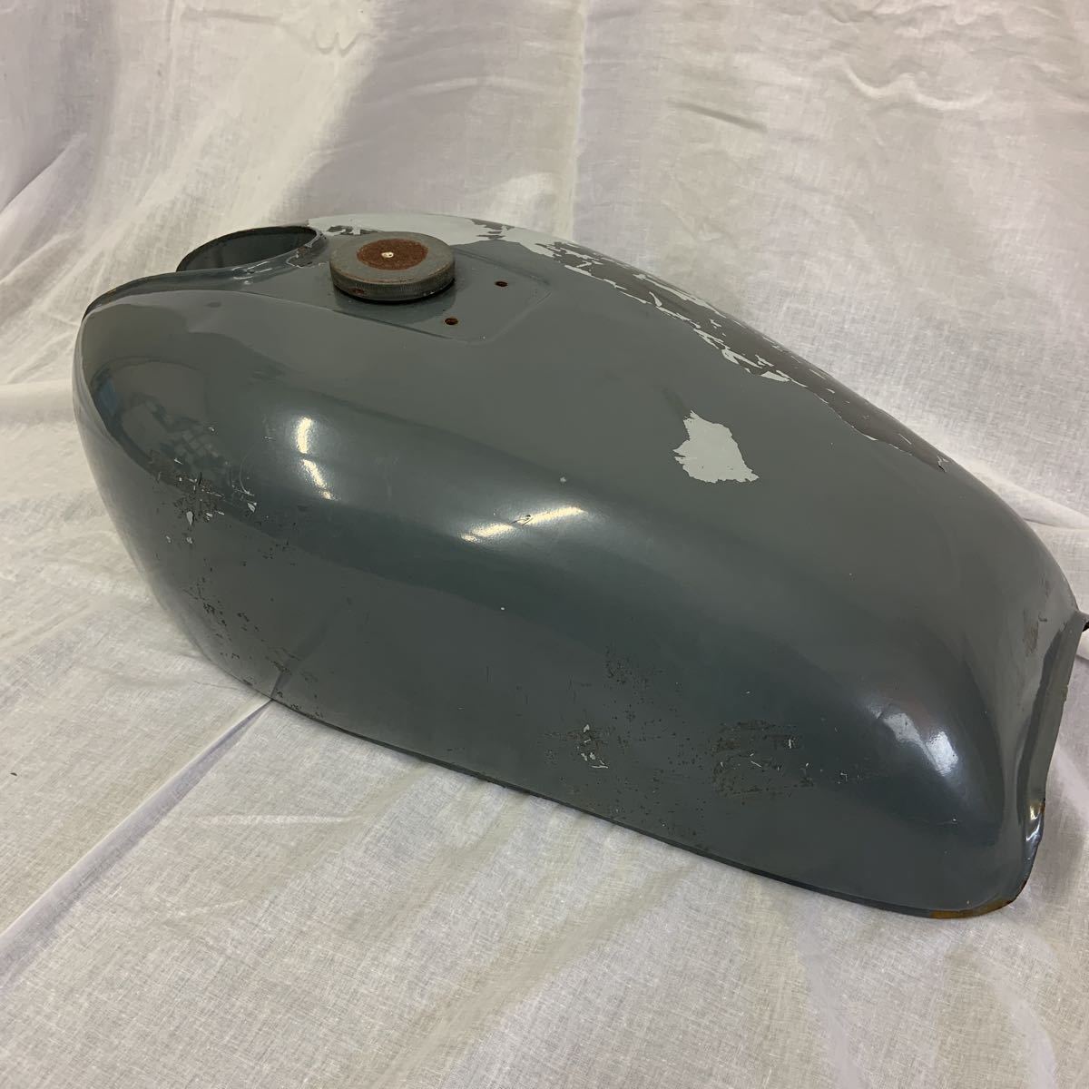 gs400 , タンク当時物、希少オリジナルカラー