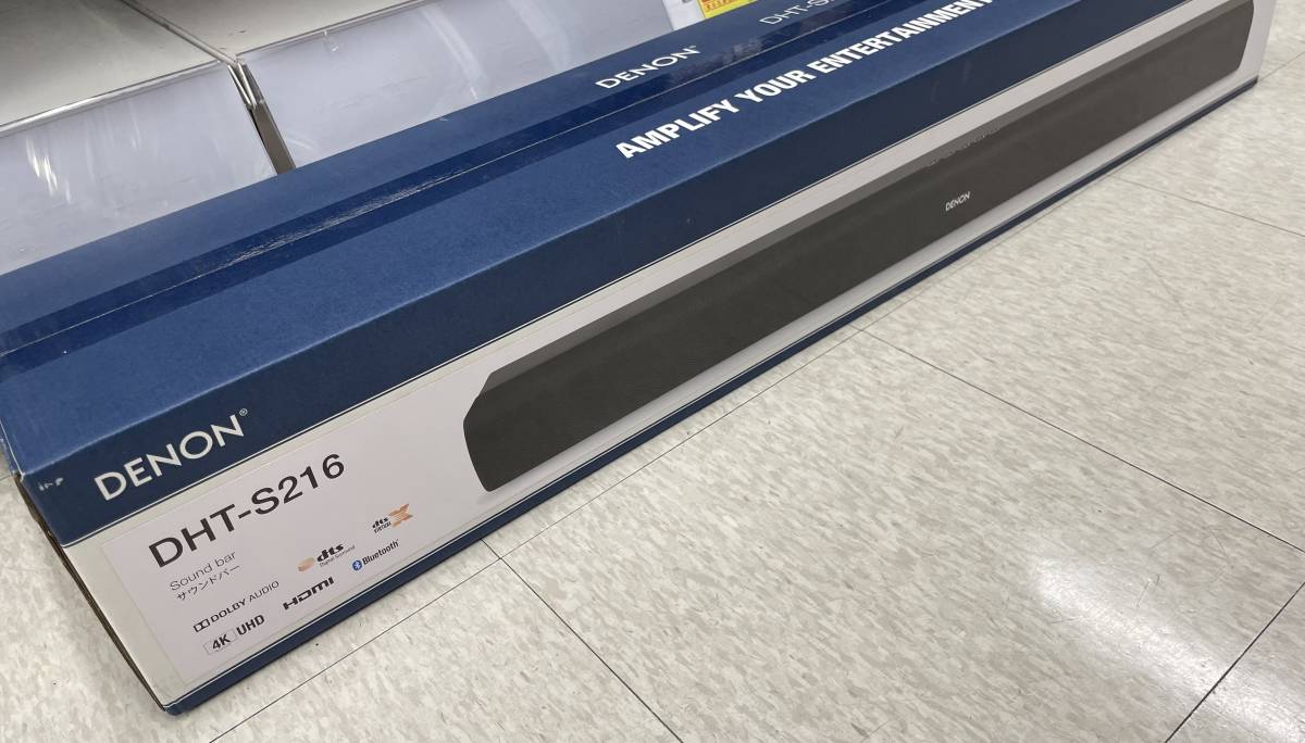 新品未開封 DENON DHT-S216☆22年10月購入 メーカー1年保証 