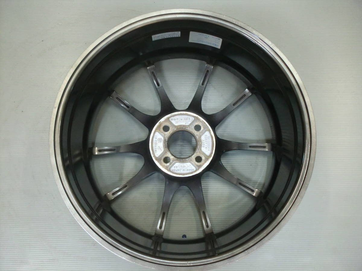 アドバンレーシングRZ 18インチ 7.5J +42 車・バイク・自転車